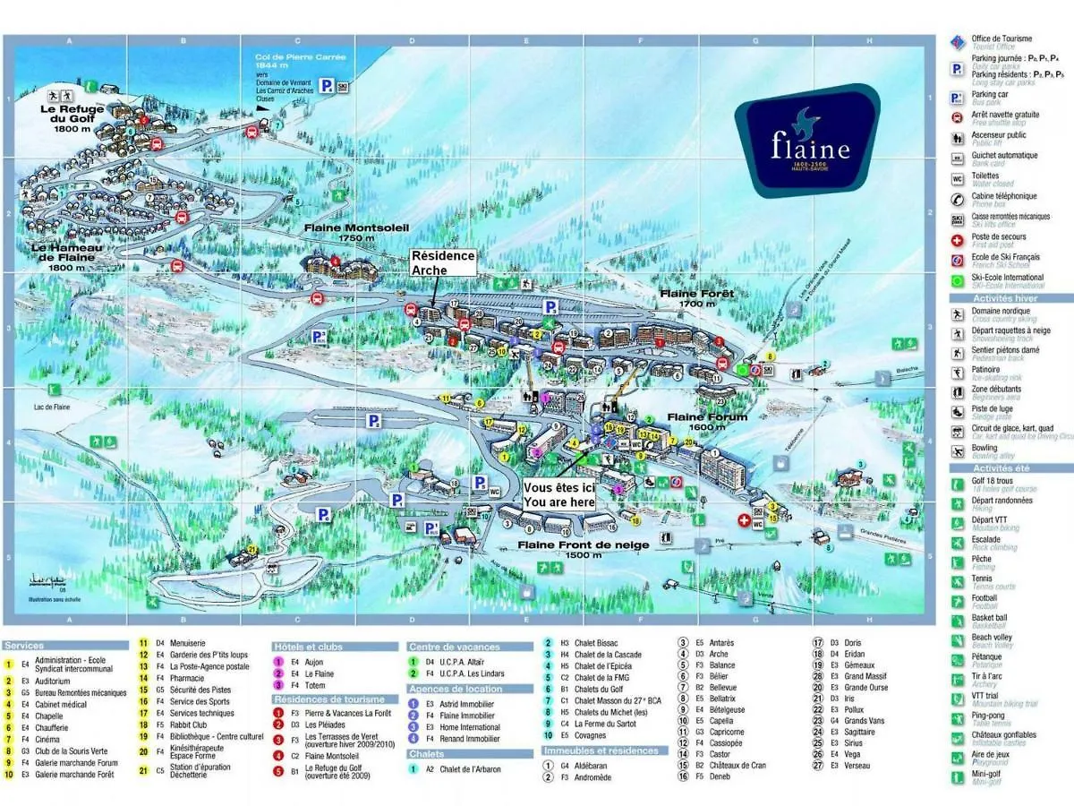 Apartment Spacieux 3 Pieces - Balcon - Centre Station - 8 Pers. - Fr-1-425-2 Flaine